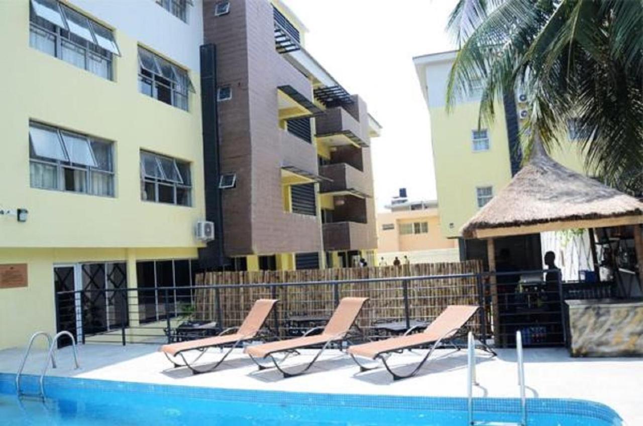 Glee Hotel Aliayabiagba Exterior foto